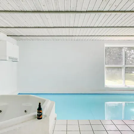 Tatil Evi Stunning In With Sauna Nordborg