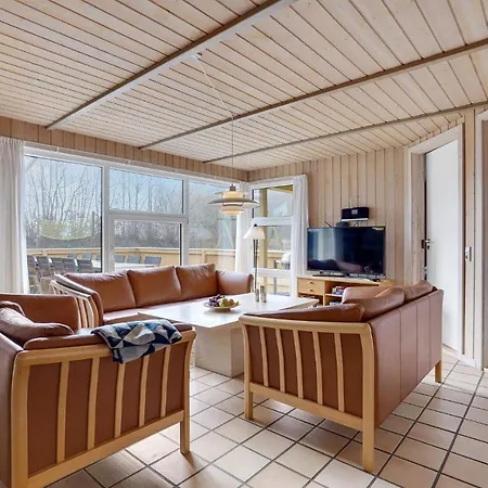 Tatil Evi Stunning In With Sauna Nordborg