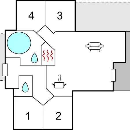 Stunning In With Sauna * Nordborg